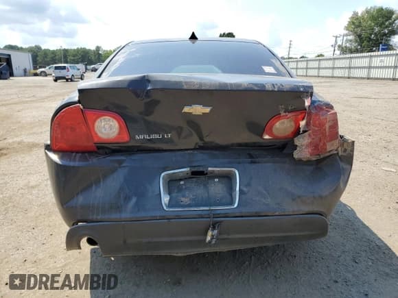 ✅ 2012 Chevrolet Malibu 2LT • VIN: 1G1ZD5EU6CF385854 • Lot: 71983564. Listed on Copart with 220,648 mi. Free auction sales archive from the USA and detailed vehicle history report at DreamBid. Image 6.