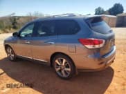 ✅ 2016 Nissan Pathfinder Platinum • VIN: 5N1AR2MN5GC608886 • Lot: 50582035. Listed on Copart with 127,089 mi. Free auction sales archive from the USA and detailed vehicle history report at DreamBid. Image 2.