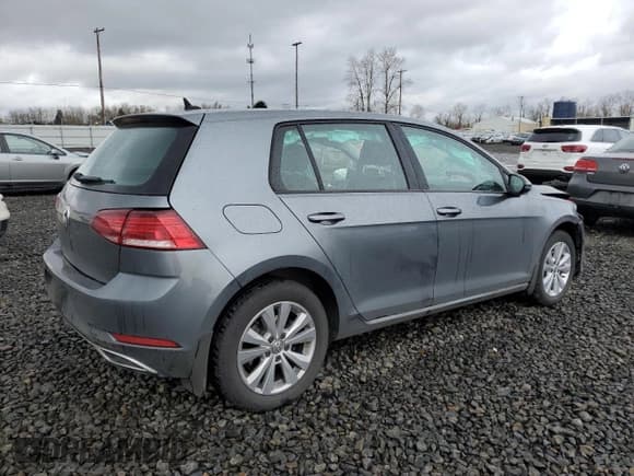 ✅ 2021 Volkswagen Golf TSI • VIN: 3VWG57AU2MM002648 • Лот: 44765344. Опубликован ранее на Copart с пробегом 13 874 миль. Бесплатный доступ к архиву аукционных продаж из США и подробный отчёт об истории автомобиля на DreamBid. Изображение 3.