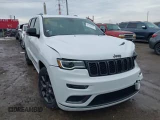 ✅ 2020 Jeep Grand Cherokee Limited • VIN: 1C4RJFBG9LC151858 • Lot: 41639389. Wystawiony na IAAI z przebiegiem 145 917 mil. Bezpłatny archiwum sprzedaży aukcyjnych z USA i szczegółowy raport historii pojazdu na DreamBid. Zdjęcie 1.