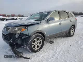 2007 Hyundai Veracruz GLS с VIN KM8NU73C57U011020, выставлен на аукционе Copart как лот 41646045 с пробегом 164 151 миль миль и Списание • Salvage title. История ставок и продаж доступна на DreamBid. Изображение 1.