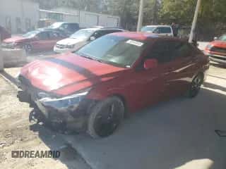 2022 Hyundai Elantra SEL z VIN KMHLM4AG0NU257031, wystawiony jako Copart lot #90540645 z przebiegiem 29 978 mil mil oraz Szkoda całkowita • Salvage title. Historia ofert i sprzedaży dostępna na DreamBid. Obrazek 1.