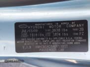 ✅ 2010 Hyundai Accent GS • VIN: KMHCM3AC8AU153811 • Лот: 42806184. Опубликован ранее на IAAI с пробегом 167 020 миль. Бесплатный доступ к архиву аукционных продаж из США и подробный отчёт об истории автомобиля на DreamBid. Изображение 9.