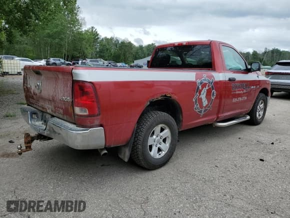 ✅ 2010 Dodge 1500 Sport • VIN: 3D7JV1ET3AG113989 • Lot: 64637085. Wystawiony na Copart z przebiegiem 184 509 mil. Bezpłatny archiwum sprzedaży aukcyjnych z USA i szczegółowy raport historii pojazdu na DreamBid. Zdjęcie 3.