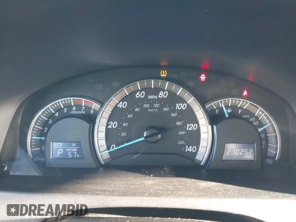 ✅ 2012 Toyota Camry SE • VIN: 4T1BF1FK7CU563853 • Lot: 43444563. Listed on IAAI with 210,252 mi. Free auction sales archive from the USA and detailed vehicle history report at DreamBid. Image 7.