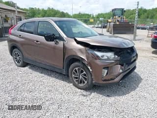✅ 2020 Mitsubishi Eclipse Cross ES • VIN: JA4AT3AA6LZ005735 • Лот: 42154097. Опубликован ранее на IAAI с пробегом 88 903 миль. Бесплатный доступ к архиву аукционных продаж из США и подробный отчёт об истории автомобиля на DreamBid. Изображение 1.