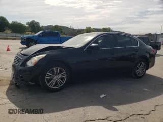 ✅ 2011 Infiniti G25 Journey • VIN: JN1DV6AP9BM602198 • Lot: 70487205. Listed on Copart with 187,379 mi. Free auction sales archive from the USA and detailed vehicle history report at DreamBid. Image 1.