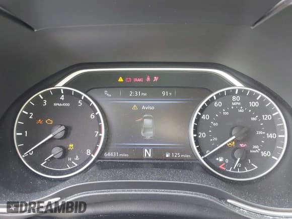 ✅ 2017 Nissan Maxima S • VIN: 1N4AA6AP6HC430163 • Lot: 41935320. Listed on IAAI with 64,431 mi. Free auction sales archive from the USA and detailed vehicle history report at DreamBid. Image 7.