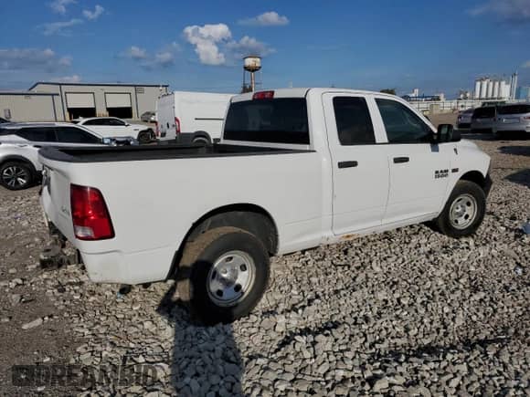 2016 Ram 1500 Tradesman с VIN 1C6RR7FT8GS166537, выставлен на аукционе Copart как лот 85154525 с пробегом 110 654 миль миль и Списание • Salvage title. История ставок и продаж доступна на DreamBid. Изображение 3.