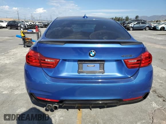 ✅ 2015 BMW 4 Series 428i • VIN: WBA4A9C55FD416568 • Lot: 80951805. Listed on Copart with 100,865 mi. Free auction sales archive from the USA and detailed vehicle history report at DreamBid. Image 6.