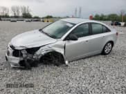 ✅ 2016 Chevrolet Cruze LS • VIN: 1G1PB5SH8G7200093 • Lot: 55232325. Listed on Copart with 133,495 mi. Free auction sales archive from the USA and detailed vehicle history report at DreamBid. Image 1.