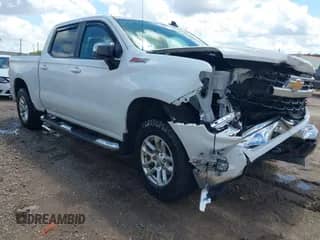 2022 Chevrolet Silverado 1500 LT с VIN 2GCUDDED0N1513978, выставлен на аукционе IAAI как лот 42188466 с пробегом 62 997 миль миль и . История ставок и продаж доступна на DreamBid. Изображение 1.