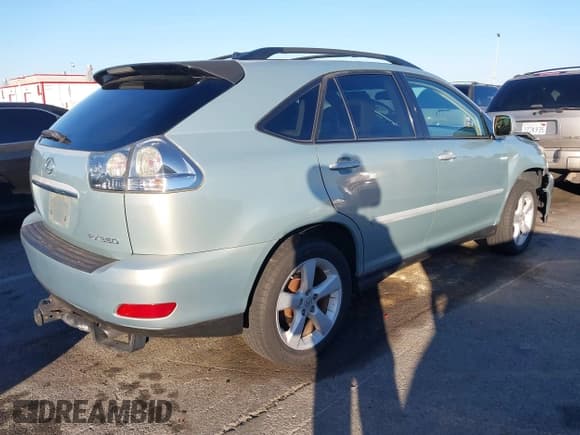 ✅ 2007 Lexus RX 350 • VIN: 2T2GK31U67C009325 • Lot: 43820514. Wystawiony na IAAI z przebiegiem 94 081 mil. Bezpłatny archiwum sprzedaży aukcyjnych z USA i szczegółowy raport historii pojazdu na DreamBid. Zdjęcie 4.