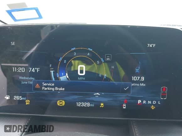 2025 Chevrolet Equinox FWD LT с VIN 3GNAXHEG4SL173229, выставлен на аукционе IAAI как лот 42464562 с пробегом 12 329 миль миль и . История ставок и продаж доступна на DreamBid. Изображение 15.