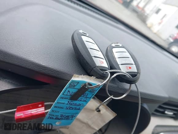 ✅ 2022 Nissan Versa SV • VIN: 3N1CN8EV5NL864587 • Lot: 42710915. Listed on IAAI with Not provided. Free auction sales archive from the USA and detailed vehicle history report at DreamBid. Image 11.