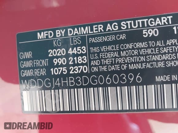 ✅ 2013 Mercedes-Benz C 250 • VIN: WDDGJ4HB3DG060396 • Лот: 41519502. Опубликован ранее на IAAI с пробегом 119 252 миль. Бесплатный доступ к архиву аукционных продаж из США и подробный отчёт об истории автомобиля на DreamBid. Изображение 9.