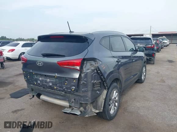 2016 Hyundai Tucson Limited z VIN KM8J33A25GU037783, wystawiony jako IAAI lot #42423489 z przebiegiem 97 260 mil mil oraz . Historia ofert i sprzedaży dostępna na DreamBid. Obrazek 4.