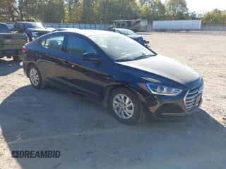 2018 Hyundai Elantra SE with VIN 5NPD74LF9JH267338, listed as a IAAI auction lot 43454018 with 109,356 mi miles and . Bid and sale history available at DreamBid. Image 1.