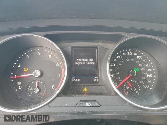 ✅ 2020 Volkswagen Tiguan SE • VIN: 3VV3B7AX1LM180460 • Lot: 94159735. Wystawiony na Copart z przebiegiem 65 431 mil. Bezpłatny archiwum sprzedaży aukcyjnych z USA i szczegółowy raport historii pojazdu na DreamBid. Zdjęcie 9.