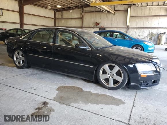 ✅ 2007 Audi A8 4.2L • VIN: WAUMV44E47N020312 • Lot: 67212645. Wystawiony na Copart z przebiegiem 115 273 mil. Bezpłatny archiwum sprzedaży aukcyjnych z USA i szczegółowy raport historii pojazdu na DreamBid. Zdjęcie 4.