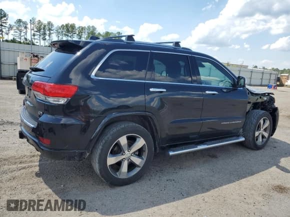 ✅ 2016 Jeep Grand Cherokee Overland • VIN: 1C4RJFCM9GC302353 • Лот: 58789604. Опубликован ранее на Copart с пробегом 87 826 миль. Бесплатный доступ к архиву аукционных продаж из США и подробный отчёт об истории автомобиля на DreamBid. Изображение 3.