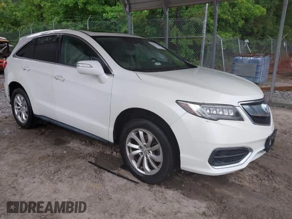 ✅ 2017 Acura RDX Technology • VIN: 5J8TB3H50HL000973 • Лот: 42315068. Опубликован ранее на IAAI с пробегом 86 062 миль. Бесплатный доступ к архиву аукционных продаж из США и подробный отчёт об истории автомобиля на DreamBid. Изображение 1.