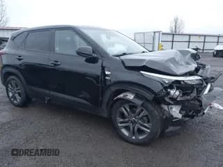 ✅ 2022 Kia Seltos LX • VIN: KNDEPCAA2N7315956 • Lot: 43797491. Listed on IAAI with 141,947 mi. Free auction sales archive from the USA and detailed vehicle history report at DreamBid. Image 1.