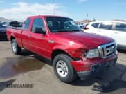 ✅ 2010 Ford Ranger XL • VIN: 1FTKR1ED7APA52847 • Lot: 43208284. Listed on IAAI with 171,031 mi. Free auction sales archive from the USA and detailed vehicle history report at DreamBid. Image 1.
