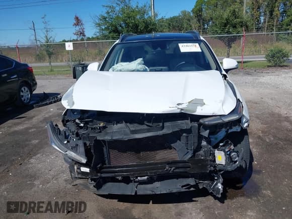 ✅ 2019 Hyundai Santa Fe Ultimate • VIN: 5NMS5CAD3KH067188 • Лот: 43462151. Опубликован ранее на IAAI с пробегом 95 386 миль. Бесплатный доступ к архиву аукционных продаж из США и подробный отчёт об истории автомобиля на DreamBid. Изображение 12.