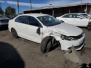 ✅ 2014 Volkswagen Jetta S • VIN: 3VW2K7AJ0EM421883 • Lot: 91215825. Listed on Copart with 136,582 mi. Free auction sales archive from the USA and detailed vehicle history report at DreamBid. Image 4.