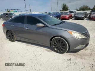 ✅ 2011 Hyundai Sonata SE • VIN: 5NPEC4AC4BH160322 • Lot: 76118684. Listed on Copart with 211,335 mi. Free auction sales archive from the USA and detailed vehicle history report at DreamBid. Image 4.