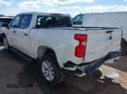 ✅ 2021 Chevrolet Silverado 1500 Custom • VIN: 3GCPWBEK1MG220722 • Lot: 43299760. Listed on IAAI with 61,780 mi. Free auction sales archive from the USA and detailed vehicle history report at DreamBid. Image 3.