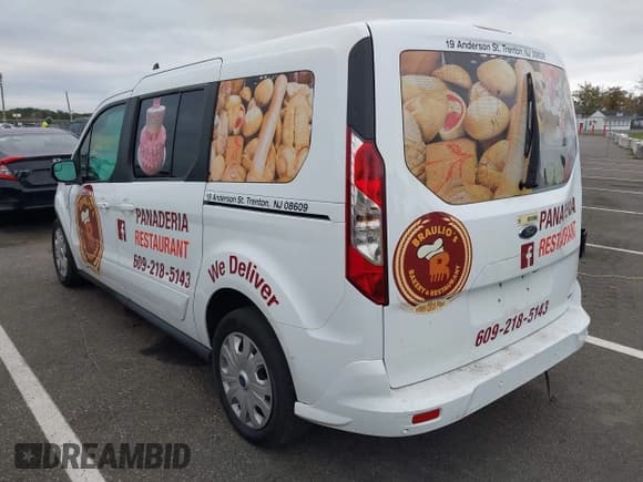 ✅ 2022 Ford Transit Connect XLT • VIN: NM0GE9F23N1510757 • Лот: 40520860. Опубликован ранее на IAAI с пробегом 36 078 миль. Бесплатный доступ к архиву аукционных продаж из США и подробный отчёт об истории автомобиля на DreamBid. Изображение 3.