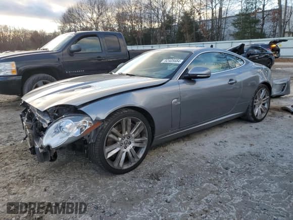 ✅ 2011 Jaguar XK XKR • VIN: SAJWA4DC2BMB43759 • Lot: 82405684. Listed on Copart with 76,858 mi. Free auction sales archive from the USA and detailed vehicle history report at DreamBid. Image 1.