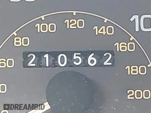 ✅ 1995 Toyota Camry LE • VIN: 4T1SK12E6SU532880 • Lot: 42992191. Wystawiony na IAAI z przebiegiem 210 562 mil. Bezpłatny archiwum sprzedaży aukcyjnych z USA i szczegółowy raport historii pojazdu na DreamBid. Zdjęcie 15.