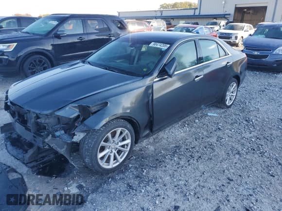 ✅ 2017 Cadillac CTS AWD • VIN: 1G6AW5SX7H0186287 • Лот: 90474205. Опубликован ранее на Copart с пробегом 84 675 миль. Бесплатный доступ к архиву аукционных продаж из США и подробный отчёт об истории автомобиля на DreamBid. Изображение 1.