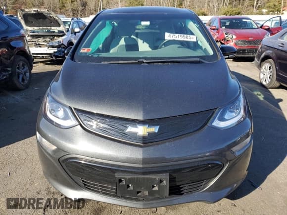 ✅ 2021 Chevrolet Bolt EV LT • VIN: 1G1FY6S06M4114014 • Lot: 47519985. Wystawiony na Copart z przebiegiem 46 545 mil. Bezpłatny archiwum sprzedaży aukcyjnych z USA i szczegółowy raport historii pojazdu na DreamBid. Zdjęcie 5.