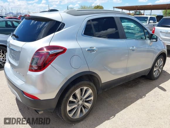 ✅ 2017 Buick Encore Preferred • VIN: KL4CJASB0HB004235 • Lot: 42346093. Listed on IAAI with 34,470 mi. Free auction sales archive from the USA and detailed vehicle history report at DreamBid. Image 4.