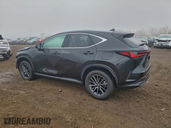 ✅ 2025 Lexus NX 350h • VIN: 2T2AKCEZ4SC046619 • Lot: 93371075. Listed on Copart with 4,560 mi. Free auction sales archive from the USA and detailed vehicle history report at DreamBid. Image 2.
