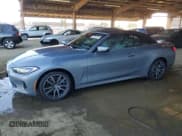 ✅ 2024 BMW 4 Series 430i xDrive • VIN: WBA43AT06RCP09938 • Lot: 42405865. Listed on Copart with 22,254 mi. Free auction sales archive from the USA and detailed vehicle history report at DreamBid. Image 1.