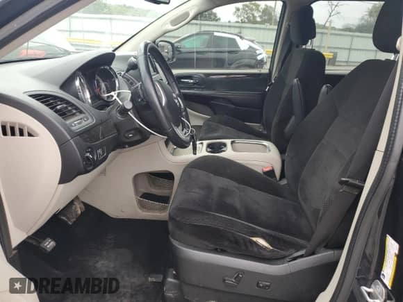 2014 Dodge Grand Caravan SXT с VIN 2C4RDGCG1ER344723, выставлен на аукционе Copart как лот 85332765 с пробегом 145 921 миль миль и Списание • Salvage title. История ставок и продаж доступна на DreamBid. Изображение 7.