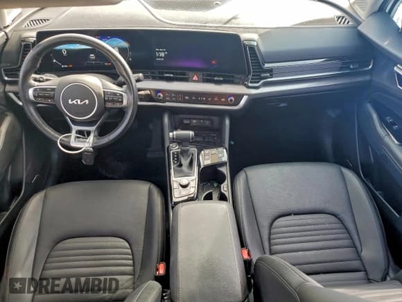 ✅ 2025 Kia Sportage SX-Prestige • VIN: 5XYK5CDF0SG275326 • Lot: 93449745. Listed on Copart with 28,803 mi. Free auction sales archive from the USA and detailed vehicle history report at DreamBid. Image 8.