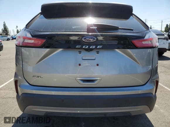 ✅ 2021 Ford Edge ST-Line • VIN: 2FMPK3J9XMBA01910 • Lot: 82040185. Listed on Copart with 60,480 mi. Free auction sales archive from the USA and detailed vehicle history report at DreamBid. Image 6.