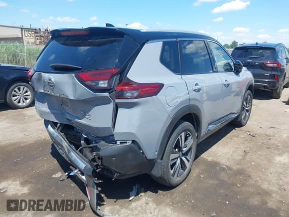 ✅ 2021 Nissan Rogue Platinum • VIN: JN8AT3DDXMW314000 • Лот: 42636880. Опубликован ранее на IAAI с пробегом 34 494 миль. Бесплатный доступ к архиву аукционных продаж из США и подробный отчёт об истории автомобиля на DreamBid. Изображение 4.