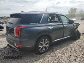 2020 Hyundai Palisade SEL с VIN KM8R4DHE7LU149954, выставлен на аукционе Copart как лот 70291804 с пробегом 48 488 миль миль и Списание • Salvage title. История ставок и продаж доступна на DreamBid. Изображение 3.