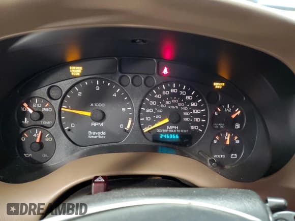 ✅ 1999 Oldsmobile Bravada • VIN: 1GHDT13W5X2717212 • Lot: 89085575. Wystawiony na Copart z przebiegiem 246 366 mil. Bezpłatny archiwum sprzedaży aukcyjnych z USA i szczegółowy raport historii pojazdu na DreamBid. Zdjęcie 9.