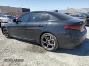 ✅ 2022 Alfa Romeo Giulia Veloce • VIN: ZARFAMBN1N7660074 • Lot: 52597895. Listed on Copart with 38,959 mi. Free auction sales archive from the USA and detailed vehicle history report at DreamBid. Image 2.