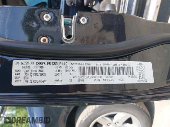 ✅ 2010 Dodge 1500 Sport • VIN: 1D7RV1CT7AS254580 • Lot: 42721490. Wystawiony na IAAI z przebiegiem 193 948 mil. Bezpłatny archiwum sprzedaży aukcyjnych z USA i szczegółowy raport historii pojazdu na DreamBid. Zdjęcie 9.