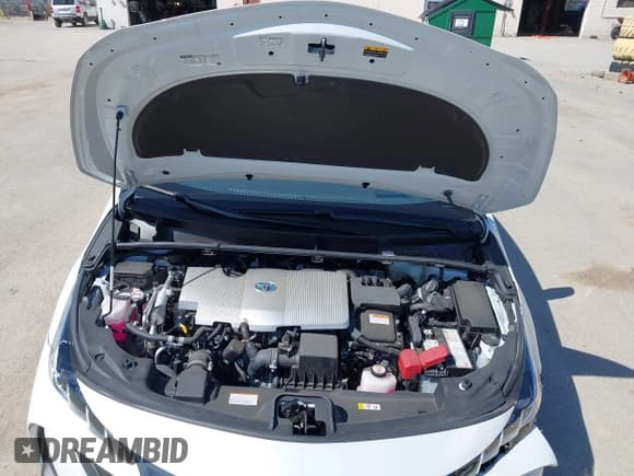 ✅ 2021 Toyota Prius LE • VIN: JTDKAMFP8M3174629 • Lot: 42087974. Listed on IAAI with 16,348 mi. Free auction sales archive from the USA and detailed vehicle history report at DreamBid. Image 10.