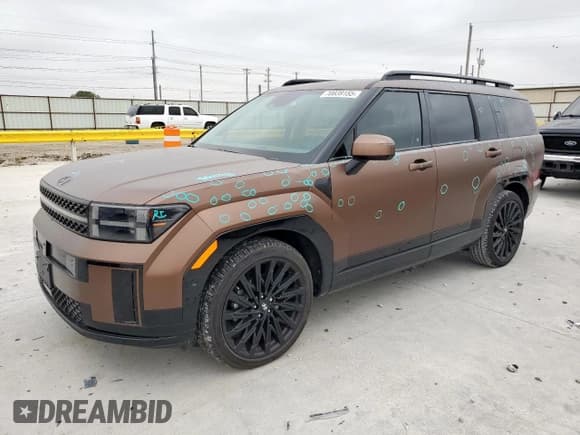 ✅ 2024 Hyundai Santa Fe Calligraphy • VIN: 5NMP54GL7RH055596 • Lot: 70839155. Listed on Copart with 10,311 mi. Free auction sales archive from the USA and detailed vehicle history report at DreamBid. Image 1.